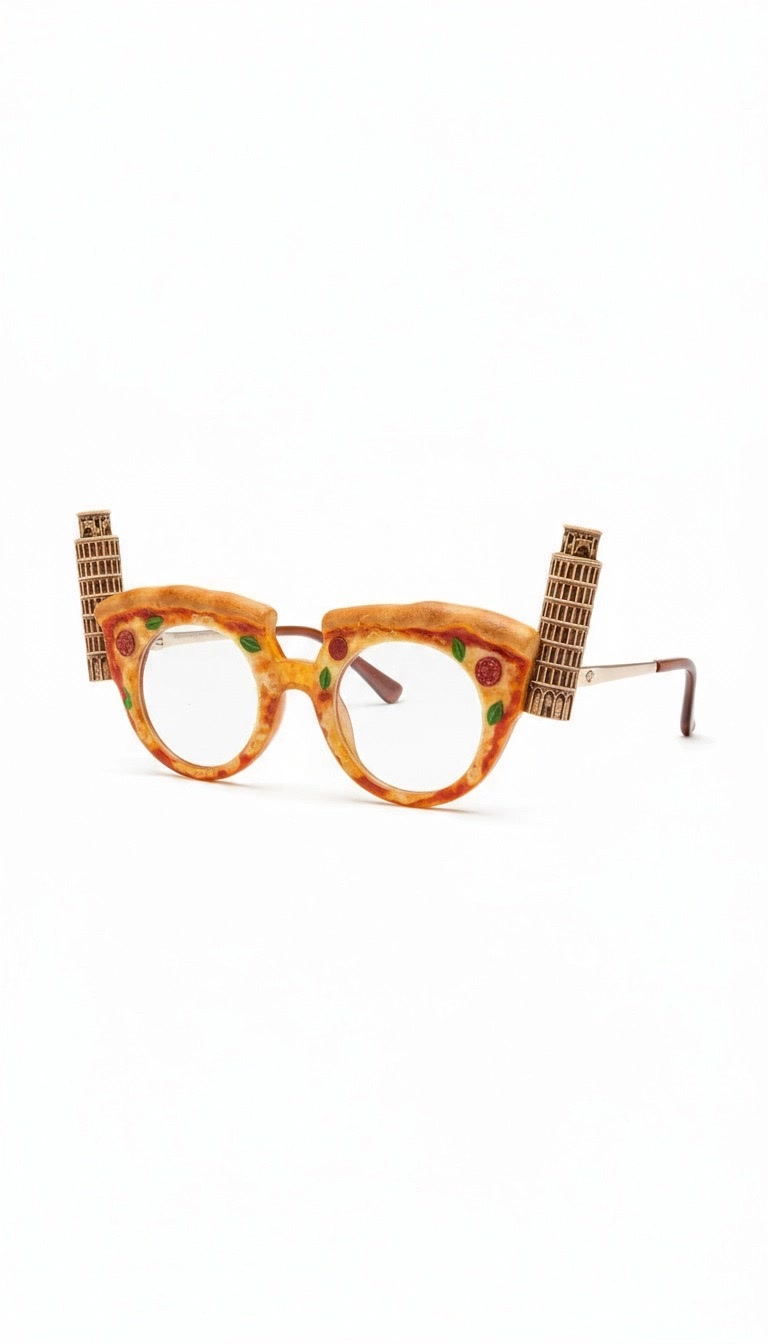 KL · Pizza Glasses