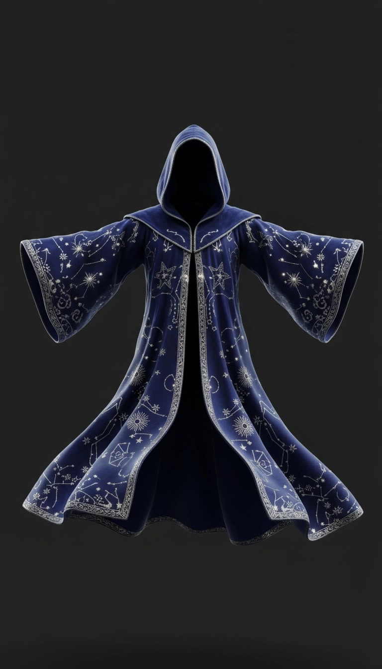 KL · Necromancer Lord's robe