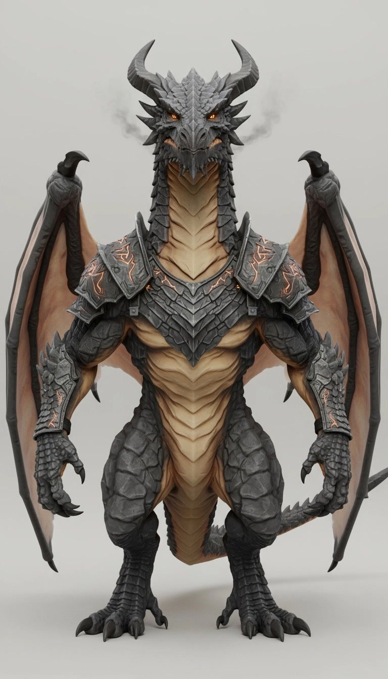 KL · dragon