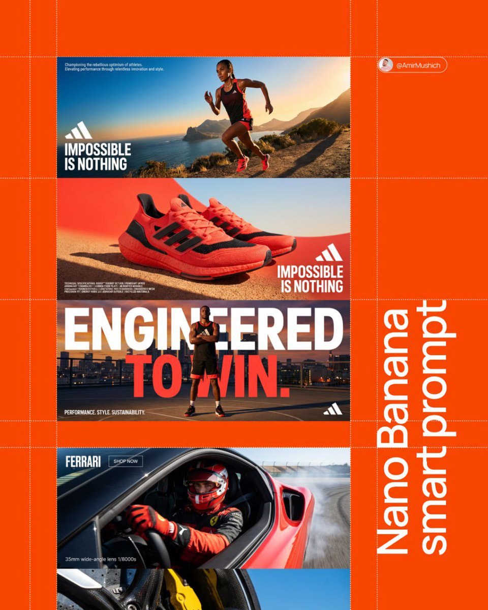 [BRAND NAME]. Act as a Senior AI Visual Strategist & Crea...