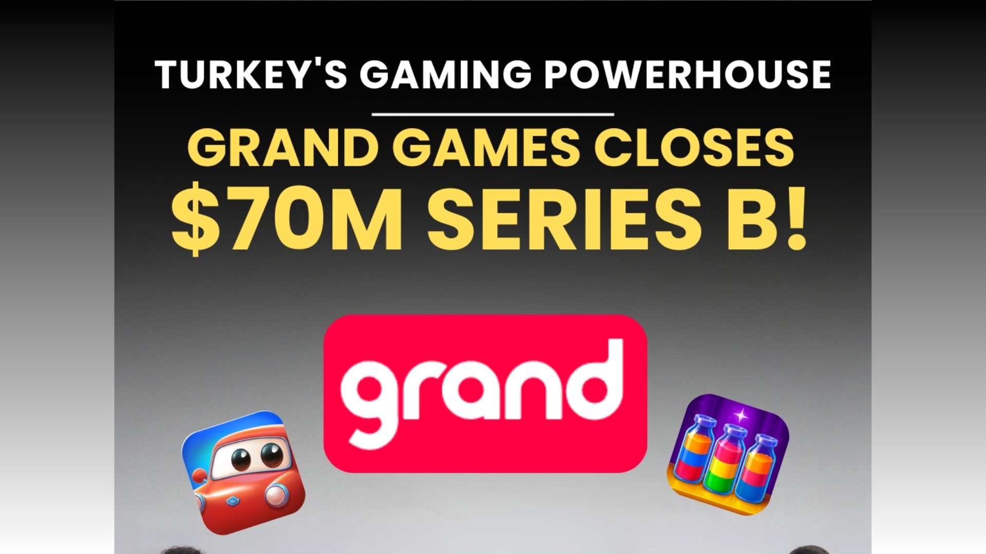 土耳其Grand Games完成7000万美元B轮融资