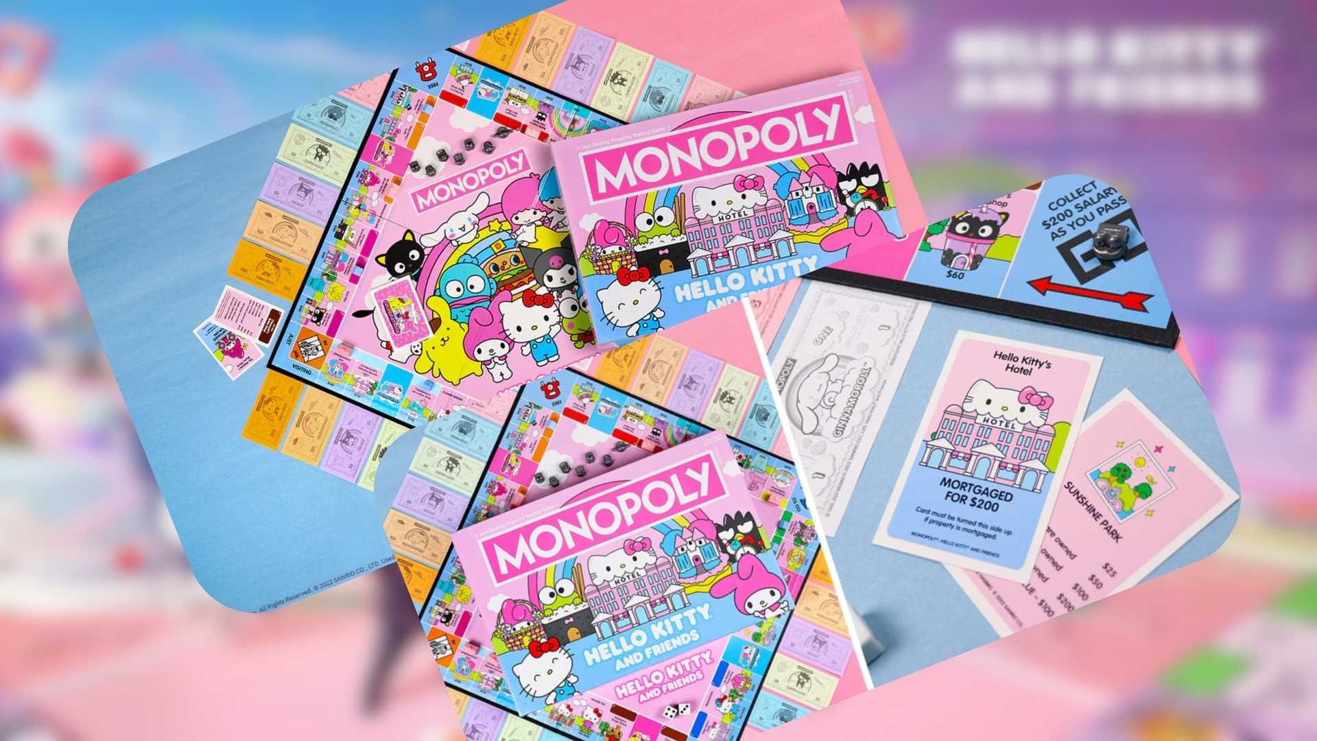 🎀 Hello Kitty 大富翁联动版正式公布