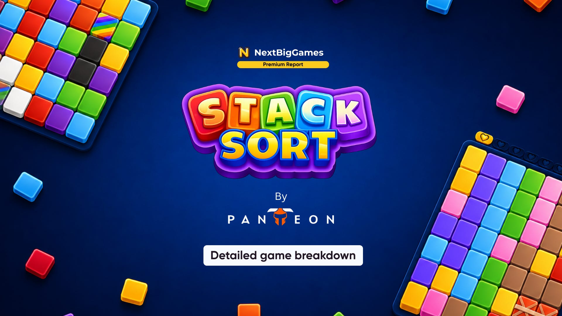 《Stack Sort》——详细游戏解析