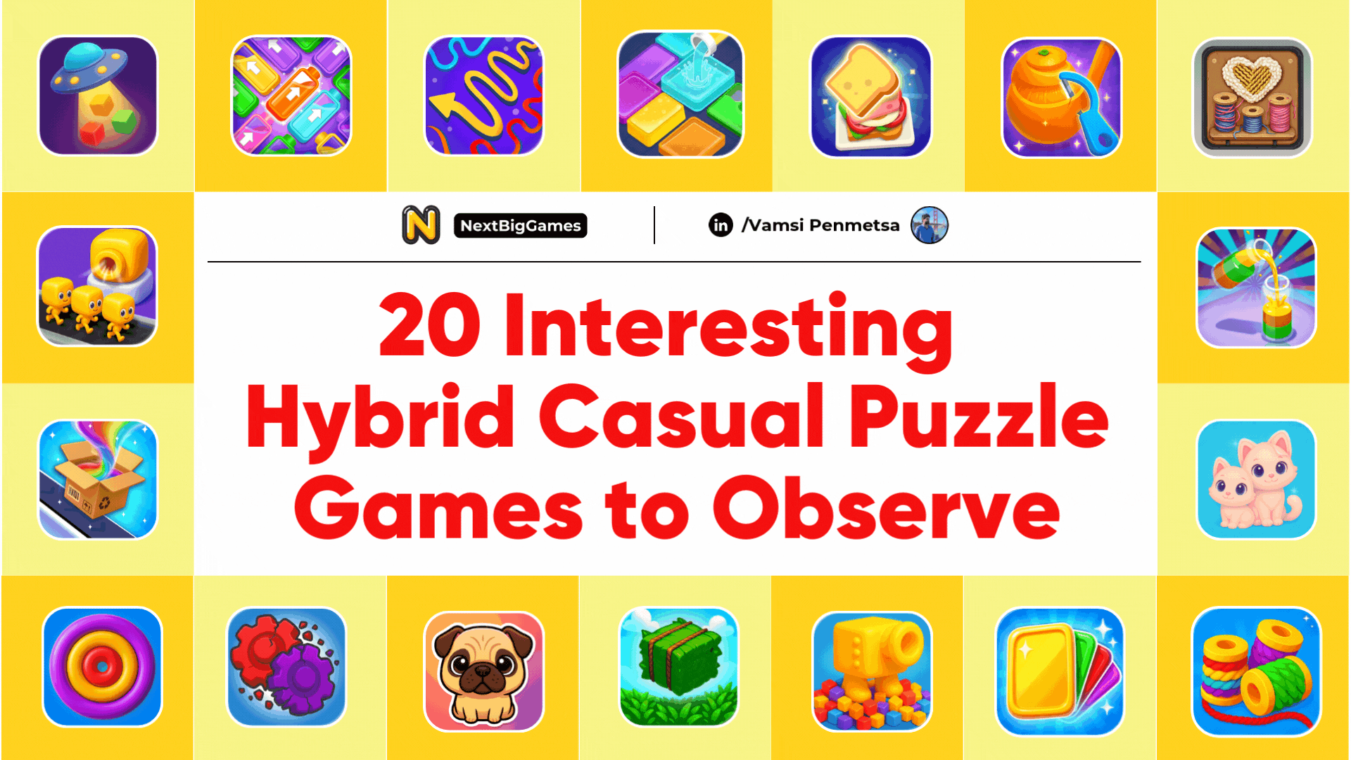 值得关注的20款有趣的混合休闲解谜游戏