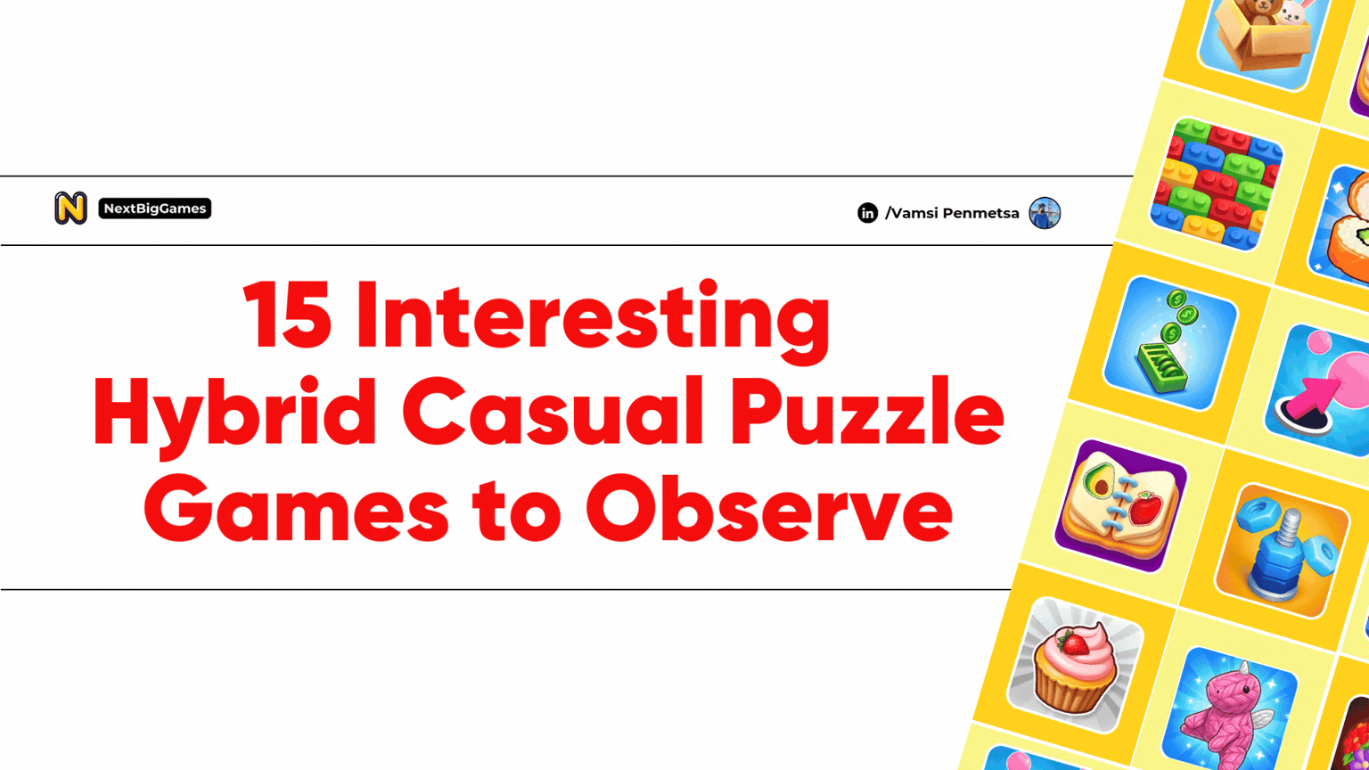 15款值得关注的混合休闲解谜游戏