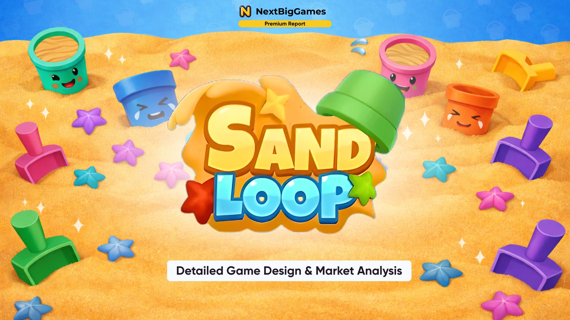 Voodoo游戏《Sand Loop》深度解析