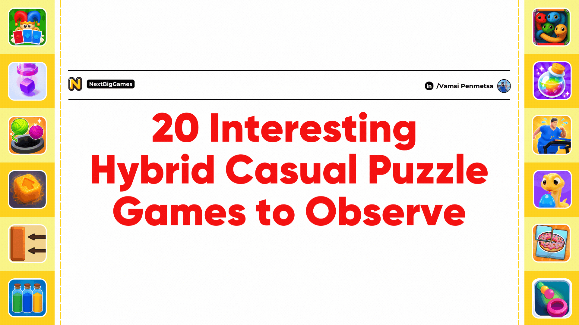 值得关注的20款有趣的混合休闲解谜游戏