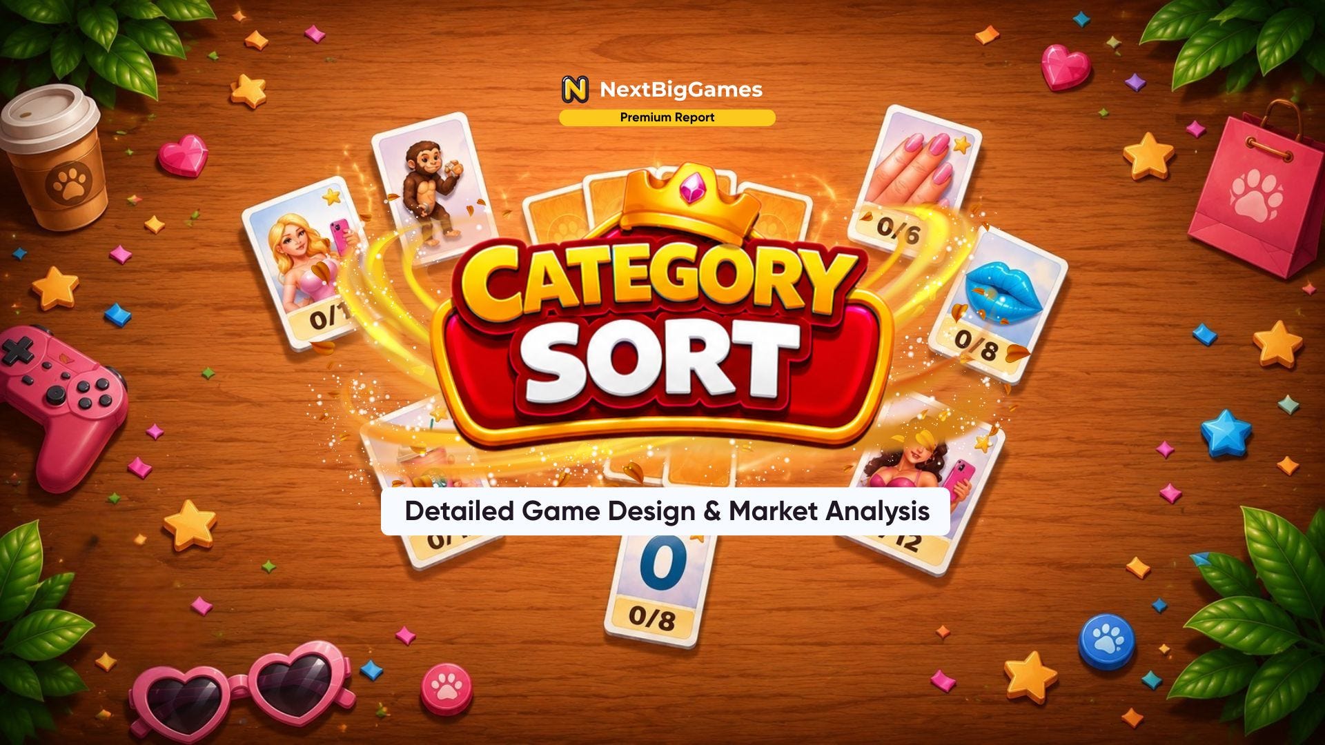 《Category Sort》——游戏解析