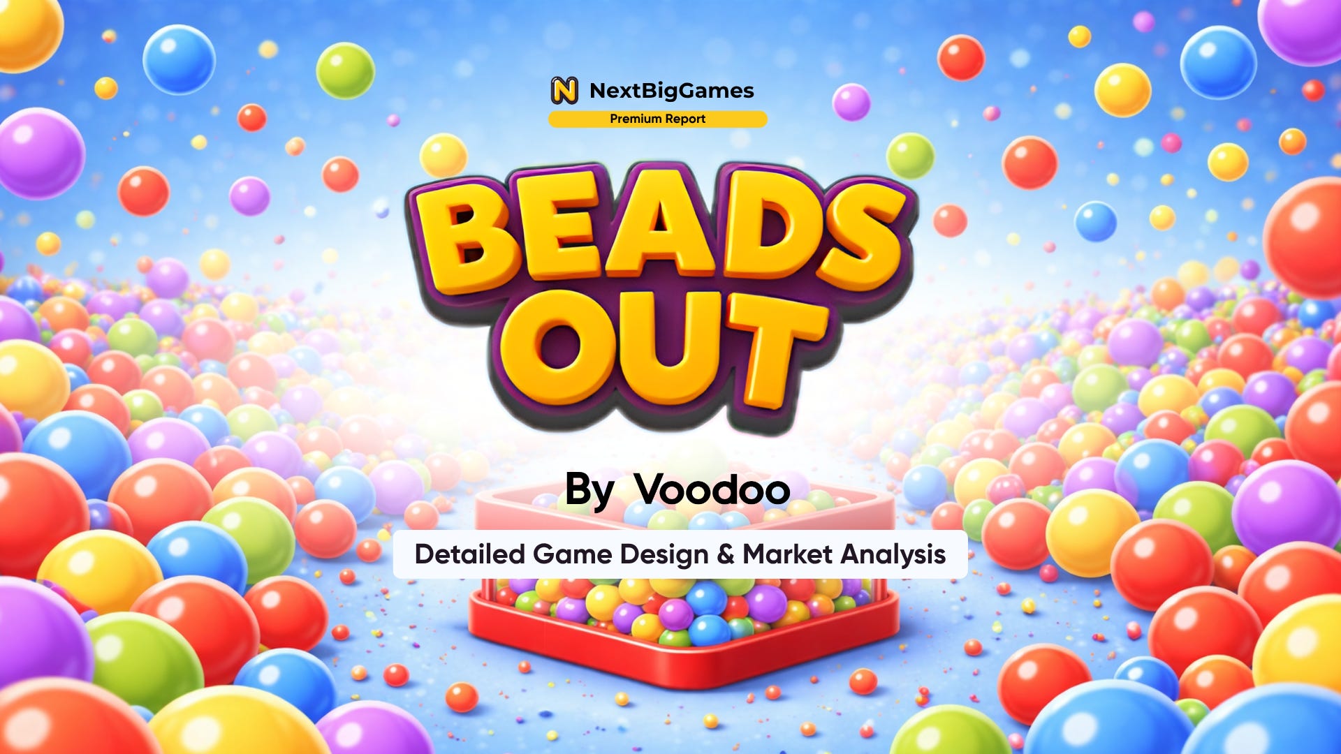 Voodoo出品的《串珠出逃》 — 游戏解析