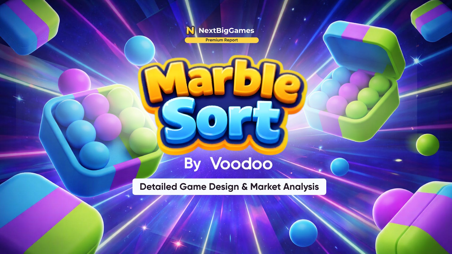 Voodoo出品的《弹珠分类》 — 游戏解析