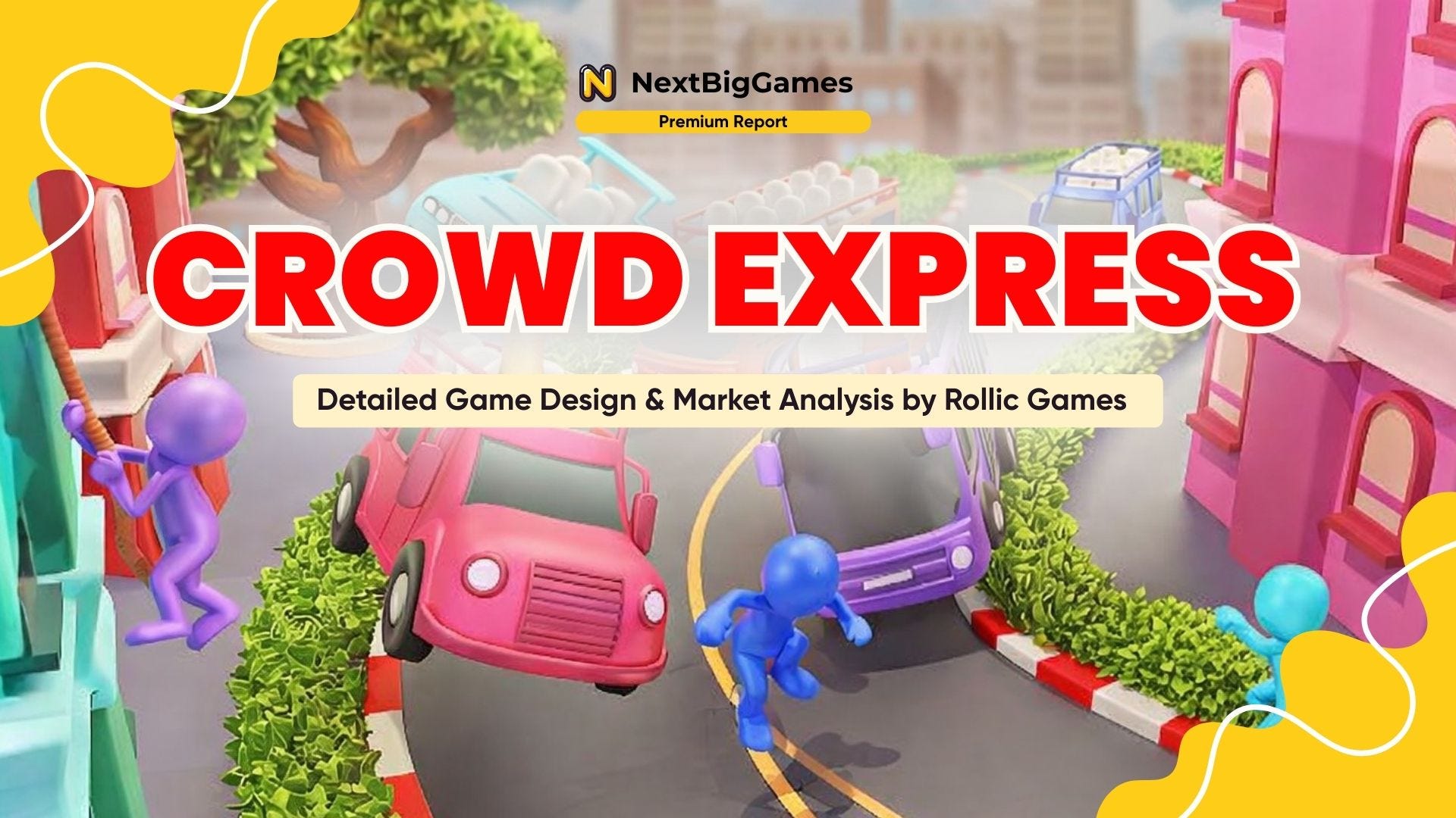 Rollic游戏解析：Crowd Express