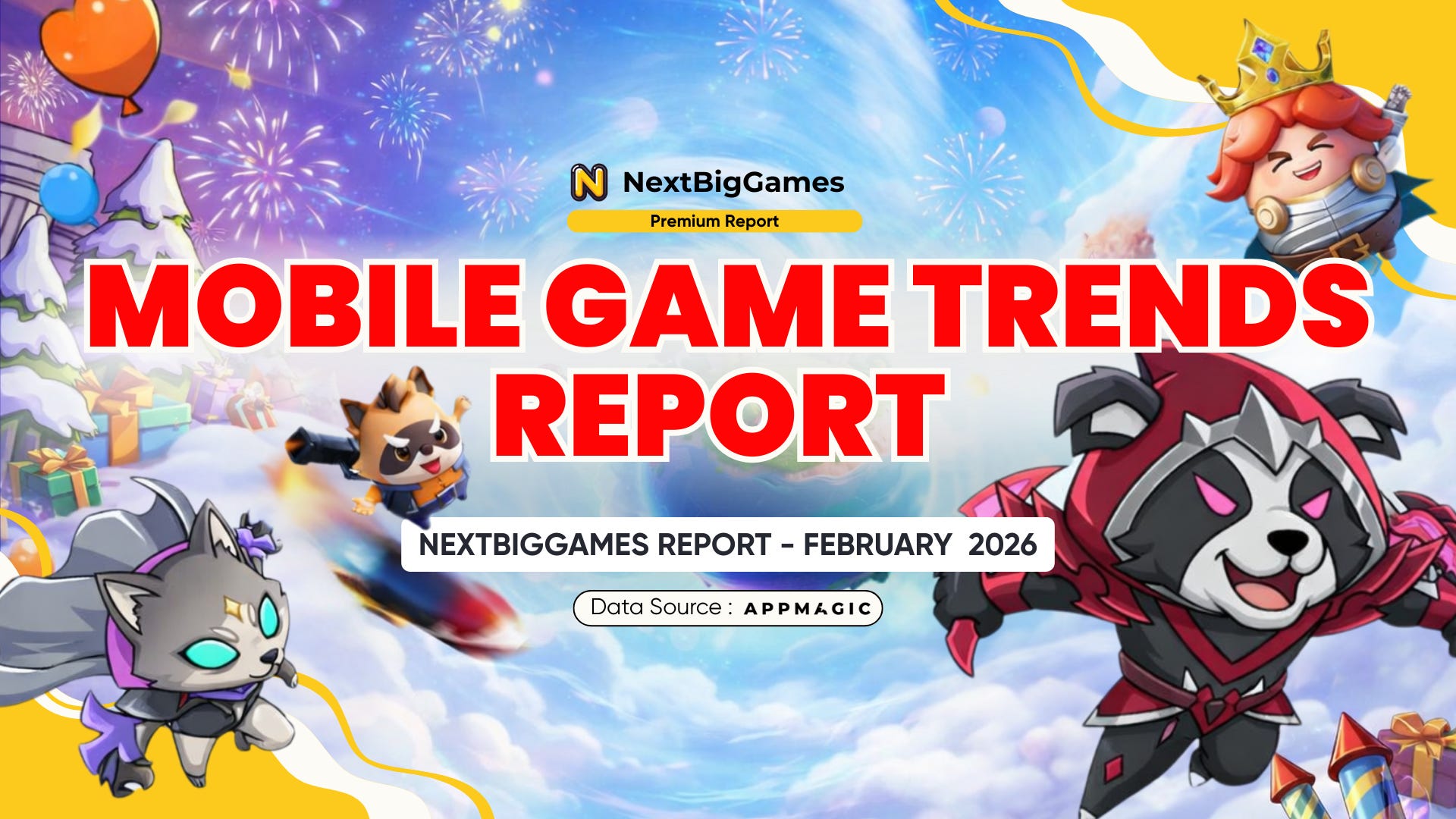 混合休闲移动游戏趋势 - 2026年2月