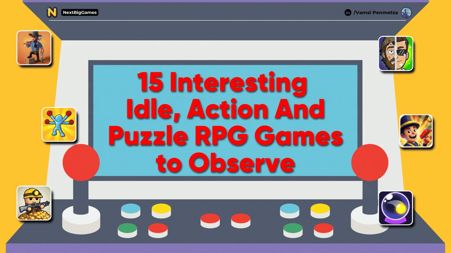 值得关注的15款放置、动作与解谜角色扮演游戏