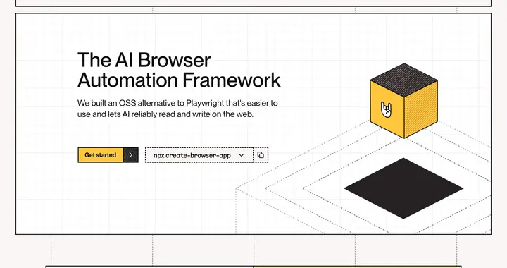 💥 告别Playwright？AI驱动的自动化神器来了