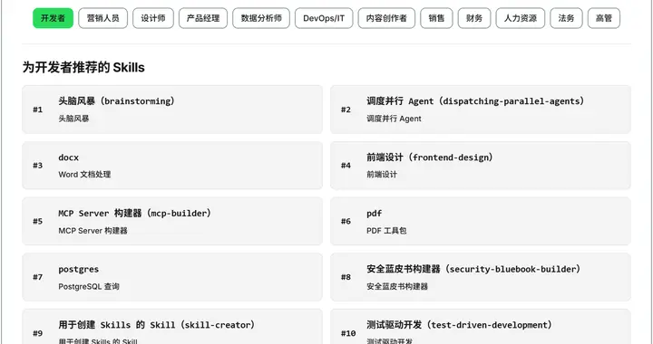 学习AI编程：Skills训练营第三天