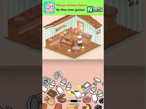 合并贴纸装饰 - 看这些贴纸活起来 👀🔥 #下一个大广告 #手机游戏