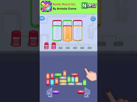 《瓶盖对决》由Antada Games推出 | NextBigAds | 广告情报 #NextBigAds