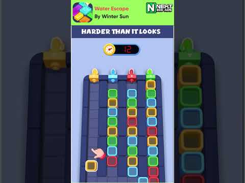 冬日阳光下的水上逃脱 | NextBigAds | 广告情报 #NextBigAds