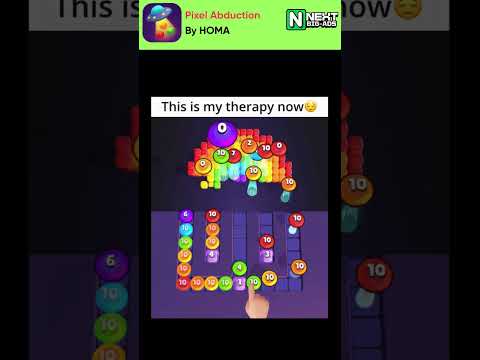 像素绑架 - 这款UFO解谜游戏令人疯狂上瘾 👀🔥 #下一个爆款广告 #解谜游戏