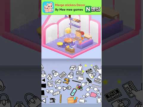 Mee Mee Games 推出 Merge Stickers Decor 功能 | NextBigAds | 广告情报 #NextBigAds